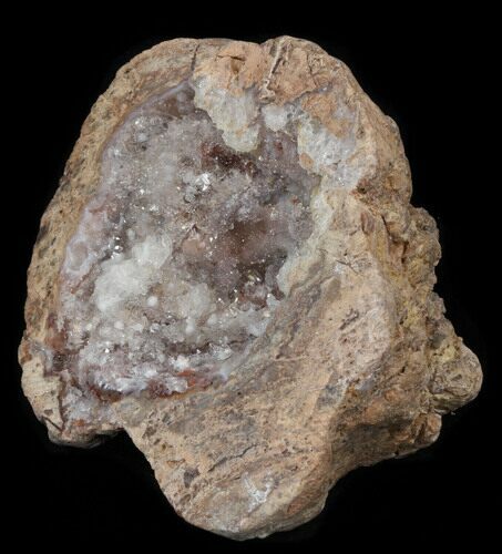 Crystal Filled Dugway Geode (Polished Half) #38861
